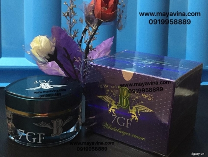 Kem Trị Nám Lão Hoá 7GF - 15 Tác Dụng Của BEAFULLY_SWISS.