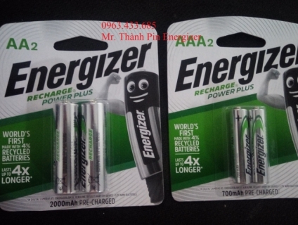 Pin Sạc AA Energizer 2000mAh