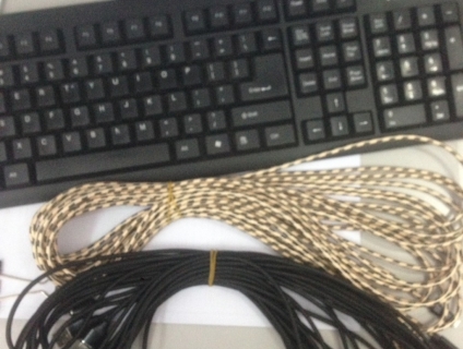 Dây cáp dù Micro USB dài 3M - 20K