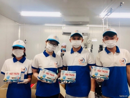 Sỉ tại xưởng khẩu trang 4 lớp cao cấp