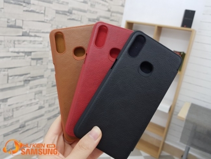 Chuyên bán - Bao da Galaxy A10S Nillkin Qin đẹp chính hãng