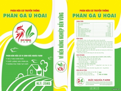 ĐỨC NGHĨA FARM cung ứng phân gà hữu cơ vi sinh tại KON TUM, PLEIKU
