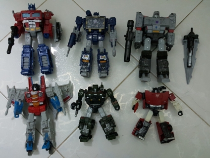 Thanh lý mô hình transformer siege 2nd