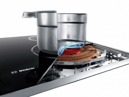 Bếp Từ Bosch PPI82560MS 2 vùng nấu nhập khẩu chính hãng