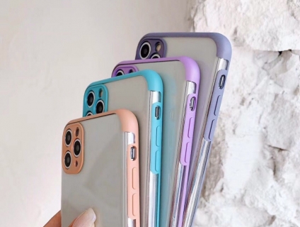 Ốp Lưng Viền Màu Nhám iPhone - Đơn giản mà đẹp xuất sắc