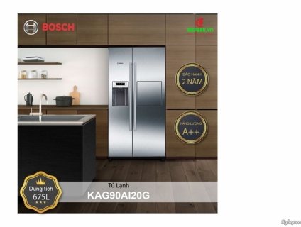 Tủ Lạnh Bosch KAG90AI20G