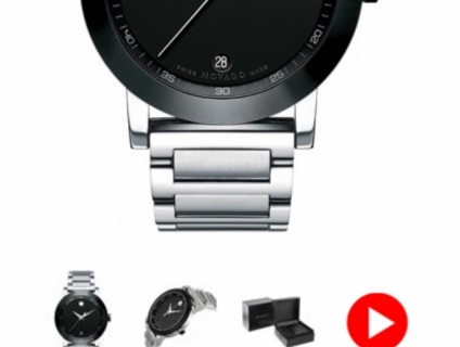 Movado Museum Sport Men's Swiss Watch 42mm. Hàng Thụy sỹ