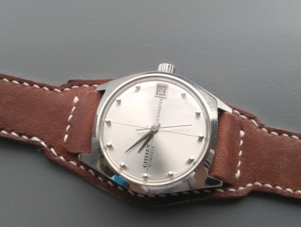 Đồng hồ Citizen, cót tay, hàng vintage