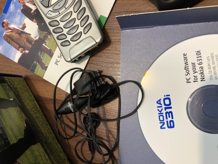 Nokia 6310i Silver Germany Brandnew Fullbox chưa sd, hàng ST Kinh điển