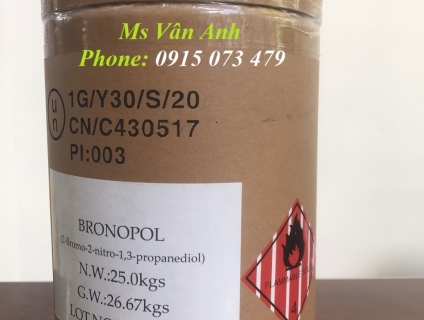 Cung cấp Bronopol chuyên gia diệt khuẩn, trị nấm giá sỉ