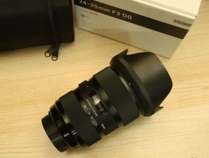 - Sigma 24-35 f/2 art For Canon