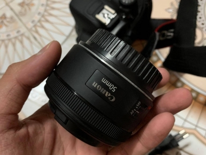 Bán Canon 700D + Len Canon 50mm