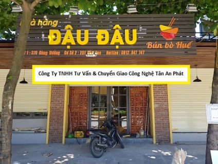 Nhà hàng lắp cảm ứng tính tiền giá rẻ tại Nam Định