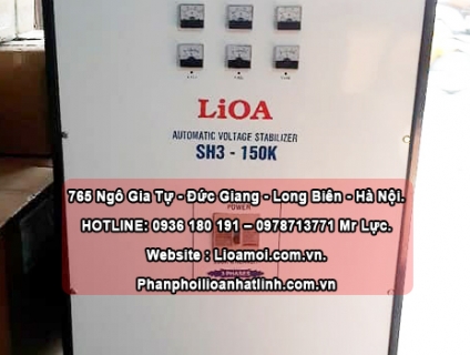 Lioa 150kva cũ giá rẻ