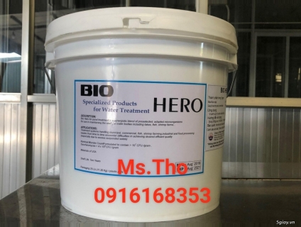 BIO HERO Vi sinh hạt, xử lý nước hiệu quả