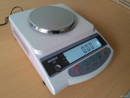 Cân điện tử GS322, 320g/0.01g tại Hà Nội