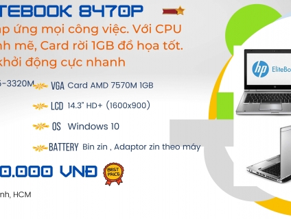 Với 3trx cho chiếc Laptop i5 Gen3, SSD, VGA rời đáp ứng cho công việc