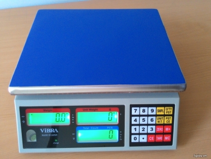 Cân đếm số lượng ALC-15 15kg/0.5g tại Hà Nội