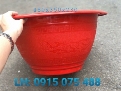 Chậu truyền thống 4 tấc 8 (T48)