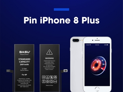 Pin BASU cho iPhone 8 Plus