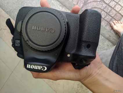 Cần bán: Canon 60D + Sigma 30mm f1.4 như mới.