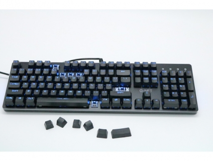 Bàn Phím Cơ G-Net LK718 Blue Switch - Phiên Bản Led Đổi Màu
