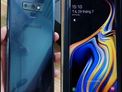 hiếm Samsung Note 9 Blue, Chính hãng SSVN bh 7/11/2020 New 99% Fullbox