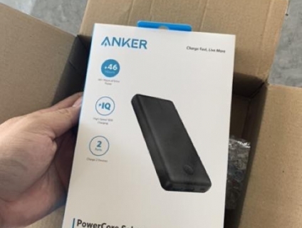 Sạc dự Phòng nhanh Anker 20.000mah chính hãng