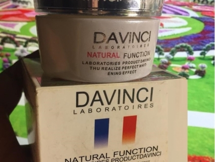 Kem Trắng Da DAVINCI Chính Hãng Của Pháp