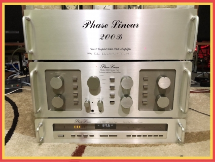 Pre Pow Tuner Phase Linear Hàng Mỹ sx