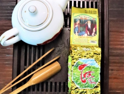 Cần Bán: Trà Tân Cương Đệ Nhị The Lover Tea 100g