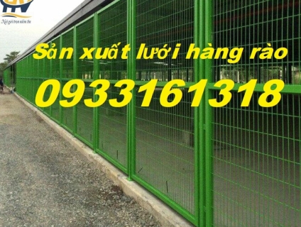 Công ty sản xuất hàng rào lưới thép, hàng rào mạ kẽm, hàng rào kho