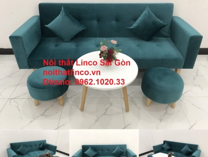 Bộ ghế sofa giường đa năng | sofa giá rẻ phòng khách | Sofa Linco SG