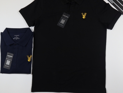 Áo Nam Polo Cá Sấu Cottn Co Giãn 4 Chiều Chỉ 220k