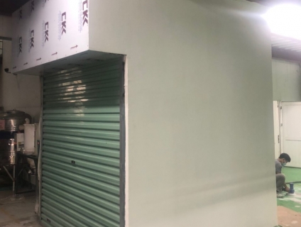 Thang nâng hàng kho xưởng 1000kg tại TPHCM