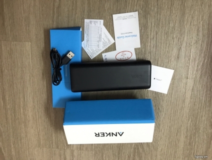 Pin sạc dự phòng Li-Polymer 20000mAh Anker A1271 PowerCore