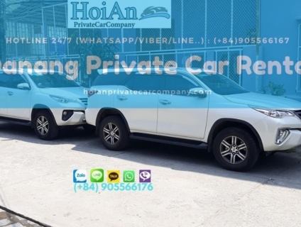 da nang to hoi an private car