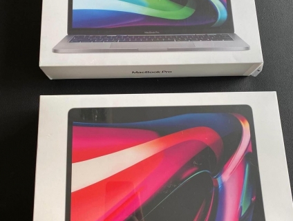 Macbook M1, Pro2020, Air2020, Pro2019, MacMini M1 new seal 100%.
