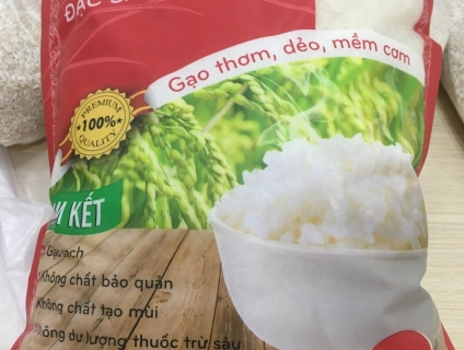 Gạo Thơm Sóc Trăng (Túi 5KG)