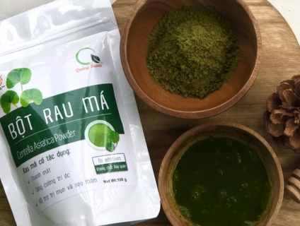 Bột rau má Quảng Thanh tốt như thế nào ?