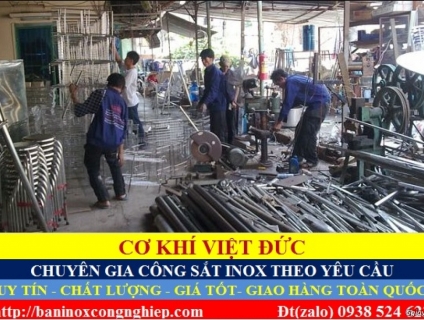 Cơ sở gia công inox chất lượng giá rẻ