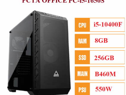 Máy tính văn phòng PCTA PC-i5-1650S Intel Core i5-10400F