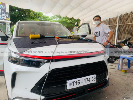 DÁN PHIM CÁCH NHIỆT NANO CERAMICS XE BAIC BEIJING X7