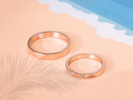 Nhẫn cưới tự thiết kế - Tự tay "vẽ" nên minh chứng tình yêu