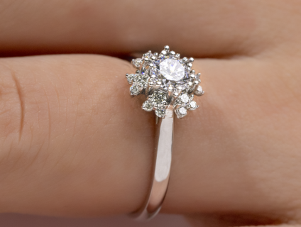 Nguồn gốc và lịch sử của kiểu nhẫn Halo - Tỏa sáng như tình yêu