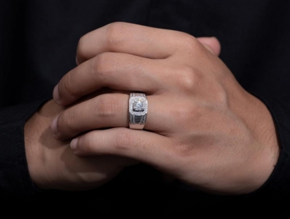 Những mẫu nhẫn vàng cho nam tạo nên sức hút đầy cá tính, mạnh mẽ