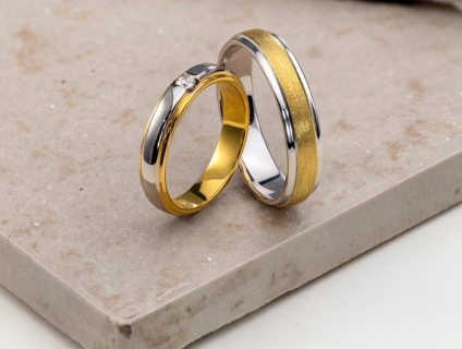 Những mẫu nhẫn cưới trơn đẹp mê ly khiến các cặp đôi yêu thích