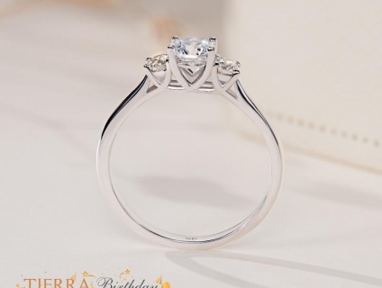 Những mẫu nhẫn kim cương độc đáo tạo nên điểm nhấn đặc biệt