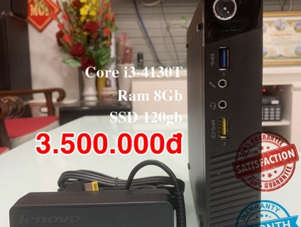Máy tính bàn Mini Lenovo Thinkcentre  Core I3 - I5 hàng USA về rẻ.