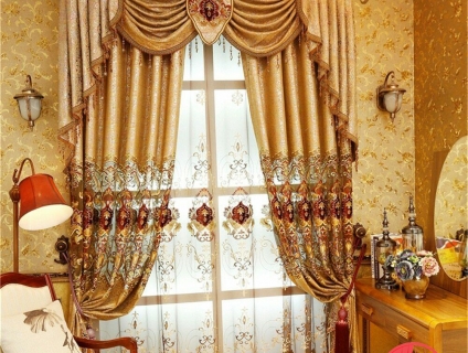 Những loại rèm tân cổ điển đẹp vượt thời gian